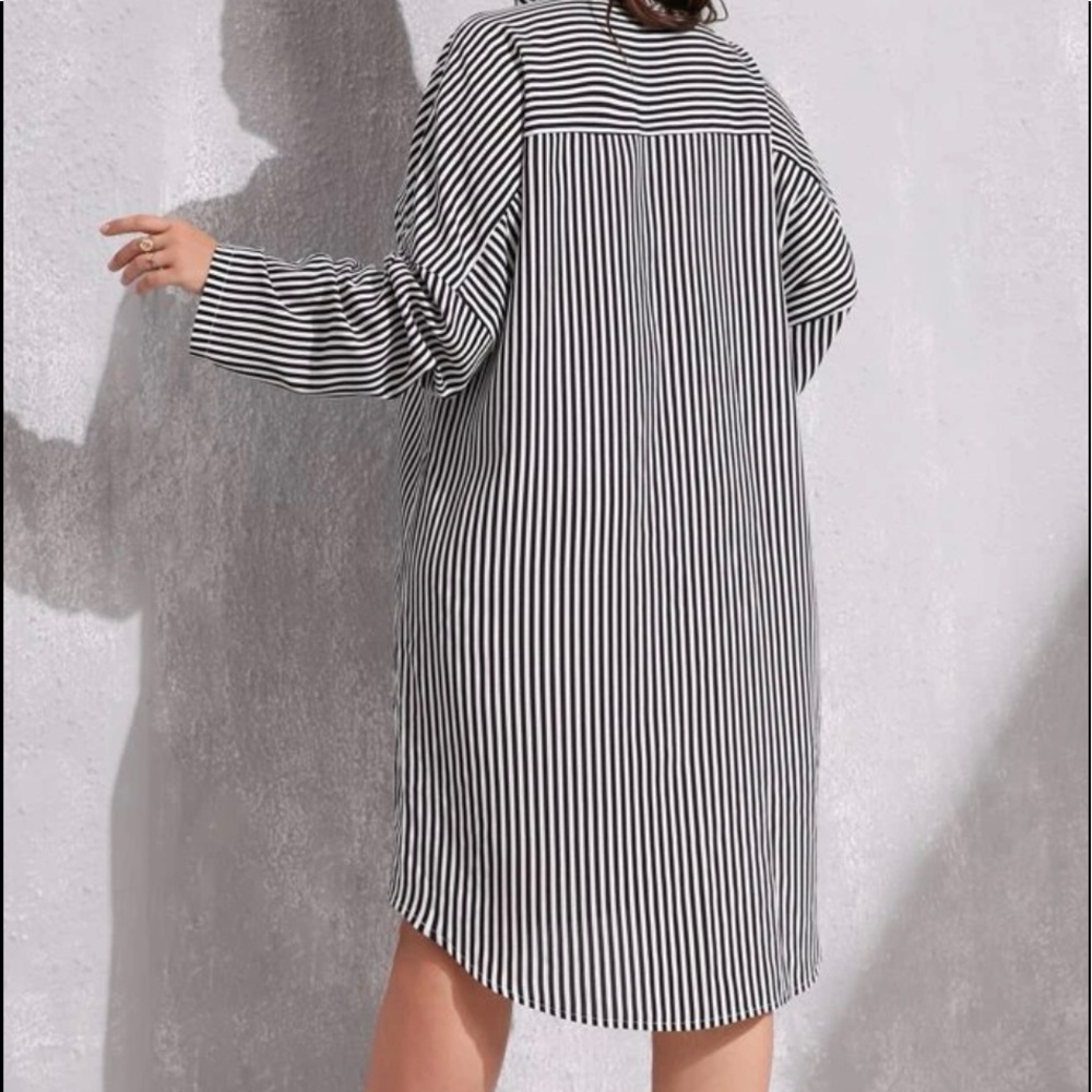 ✨👗✨ Plus size Shirt Dress